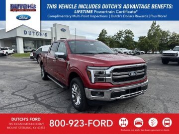New 2025 Ford F150