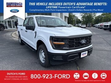 New 2025 Ford F150