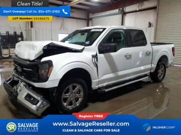 2025 Ford F150