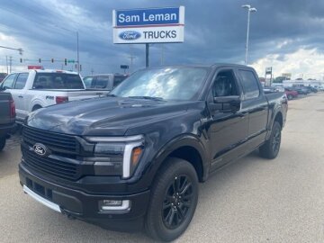New 2025 Ford F150