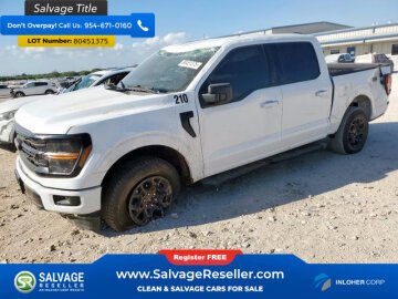 2025 Ford F150