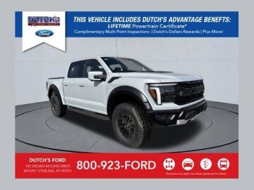 New 2025 Ford F150 4x4 Crew Cab Raptor