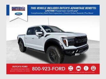 New 2025 Ford F150 4x4 Crew Cab Raptor