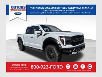 New 2025 Ford F150 4x4 Crew Cab Raptor