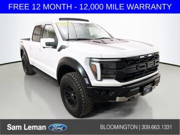 2025 Ford F150 4x4 Crew Cab Raptor