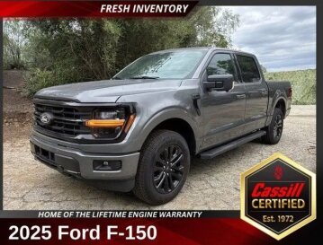 2025 Ford F150