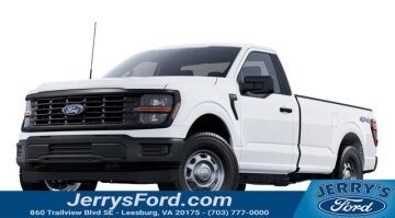 New 2025 Ford F150