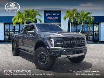 2025 Ford F150 4x4 Crew Cab Raptor