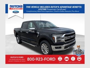 2025 Ford F150