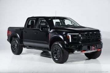 2025 Ford F150 4x4 Crew Cab Raptor
