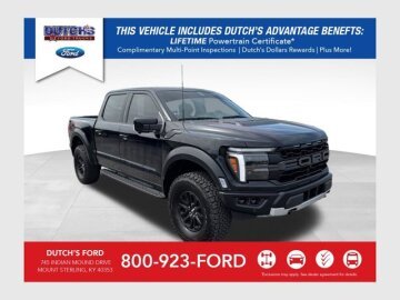 2025 Ford F150 4x4 Crew Cab Raptor