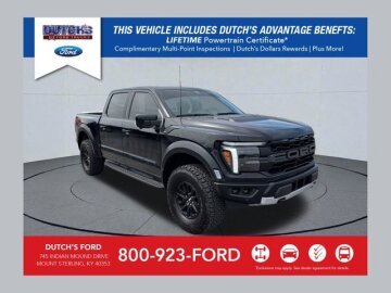 2025 Ford F150 4x4 Crew Cab Raptor