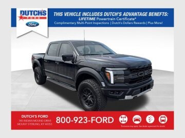 2025 Ford F150 4x4 Crew Cab Raptor