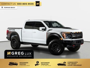 2025 Ford F150 4x4 Crew Cab Raptor