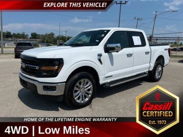 2025 Ford F150