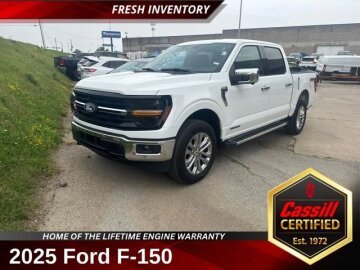 2025 Ford F150