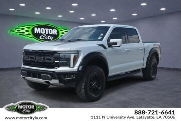 2025 Ford F150 4x4 Crew Cab Raptor