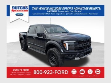 2025 Ford F150 4x4 Crew Cab Raptor