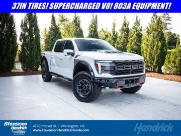2025 Ford F150 4x4 Crew Cab Raptor