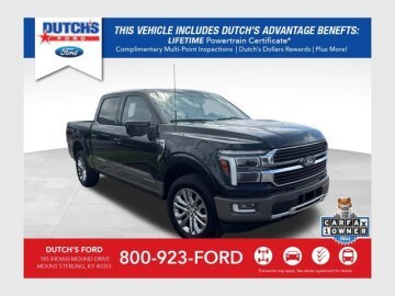 2025 Ford F150