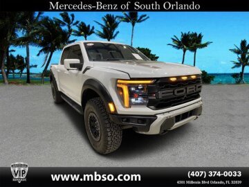 2025 Ford F150 4x4 Crew Cab Raptor