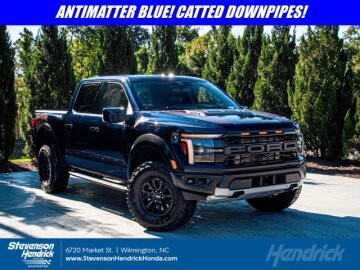 2025 Ford F150 4x4 Crew Cab Raptor