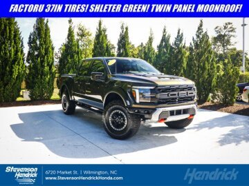 2025 Ford F150 4x4 Crew Cab Raptor