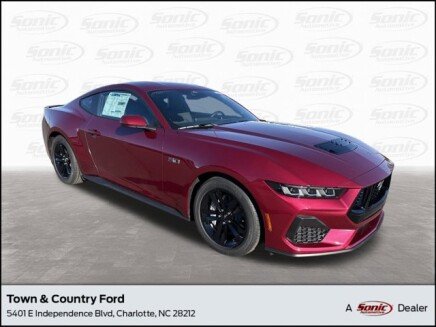 Photo 1 for New 2025 Ford Mustang GT