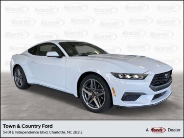 New 2025 Ford Mustang