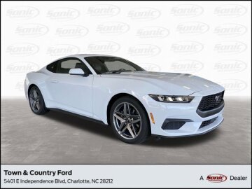 New 2025 Ford Mustang