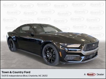New 2025 Ford Mustang