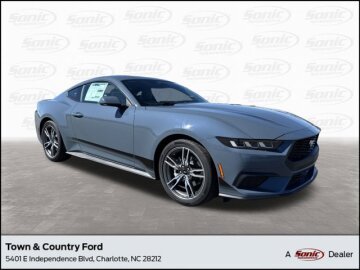 New 2025 Ford Mustang