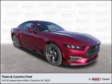 New 2025 Ford Mustang
