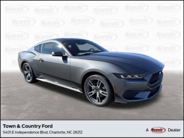 New 2025 Ford Mustang