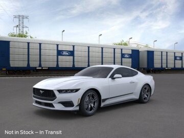 New 2025 Ford Mustang