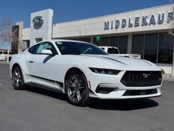 New 2025 Ford Mustang