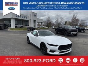 New 2025 Ford Mustang Coupe