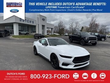 New 2025 Ford Mustang Coupe