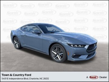 New 2025 Ford Mustang