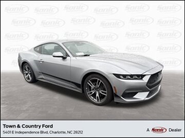 New 2025 Ford Mustang