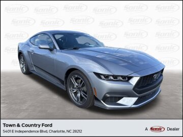 New 2025 Ford Mustang