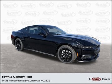New 2025 Ford Mustang