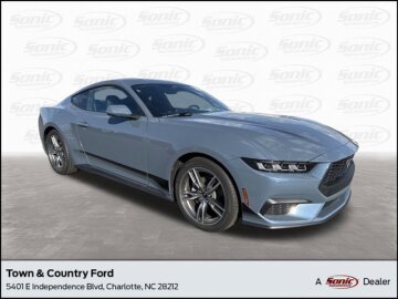 New 2025 Ford Mustang