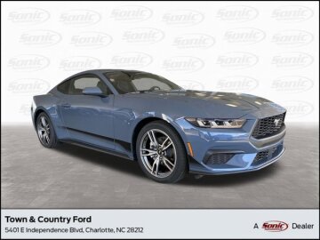 New 2025 Ford Mustang