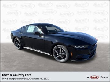 New 2025 Ford Mustang
