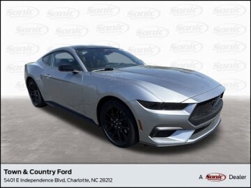 New 2025 Ford Mustang