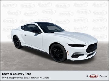 New 2025 Ford Mustang