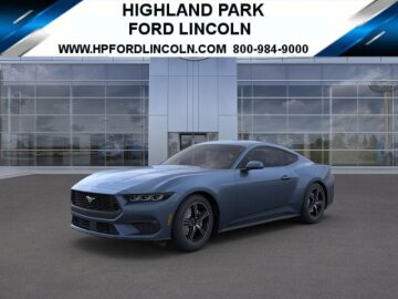 New 2025 Ford Mustang