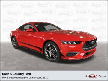 New 2025 Ford Mustang Coupe