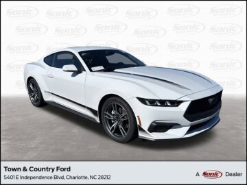 New 2025 Ford Mustang